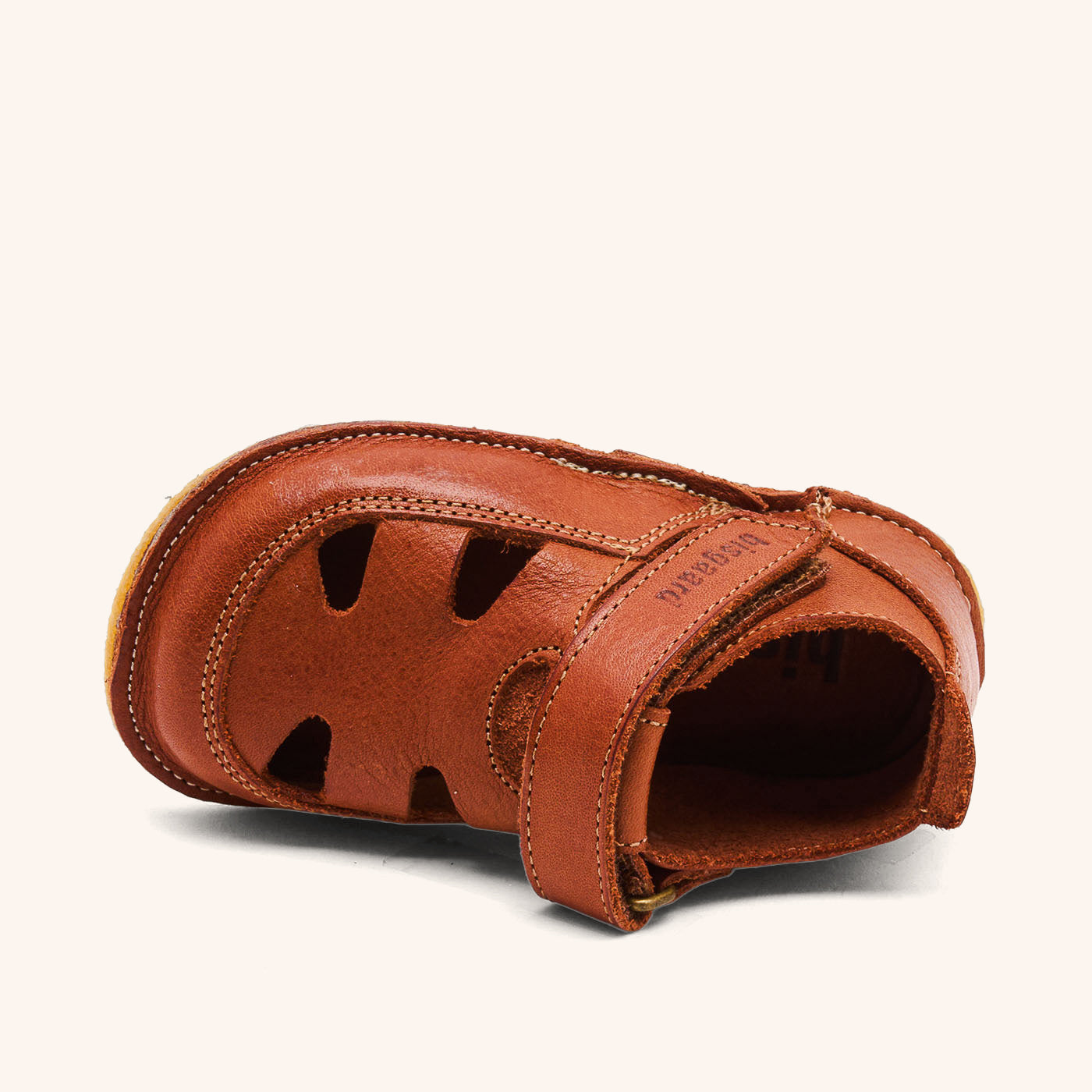 bisgaard barefoot beannie cognac