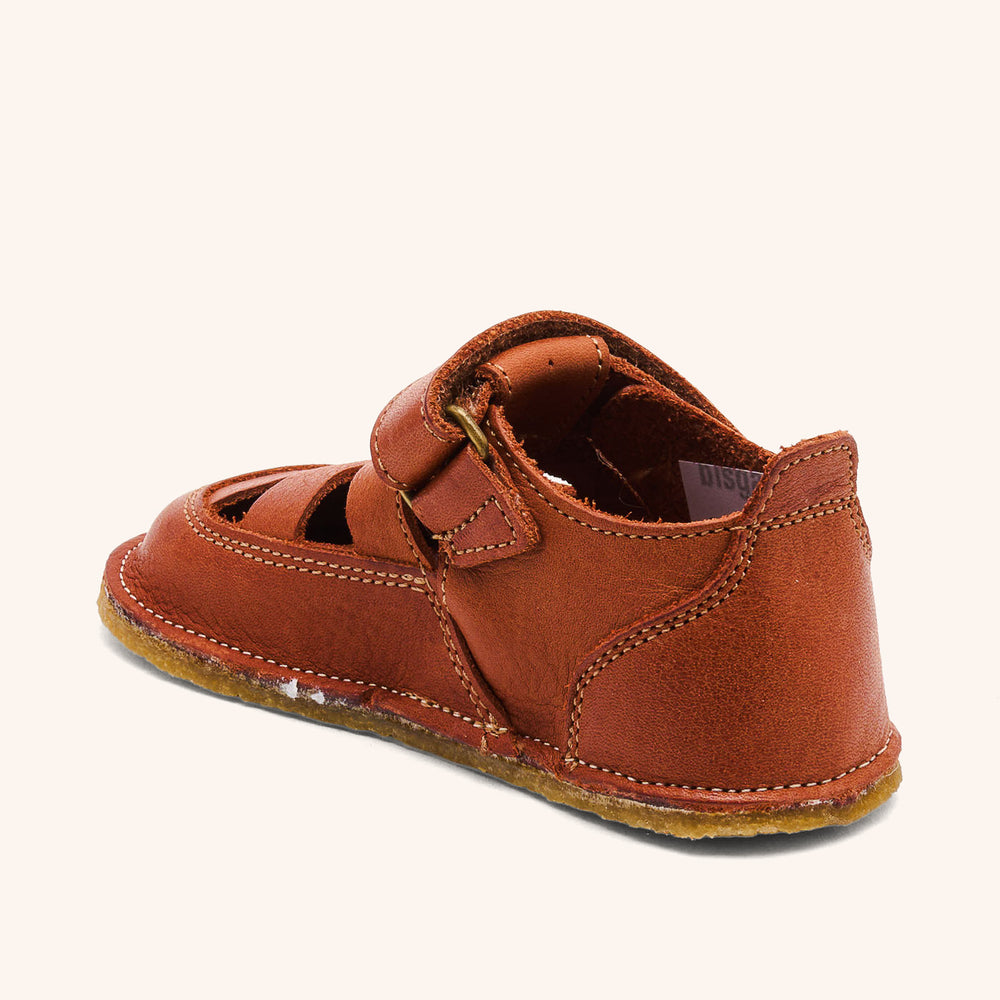 bisgaard barefoot beannie cognac