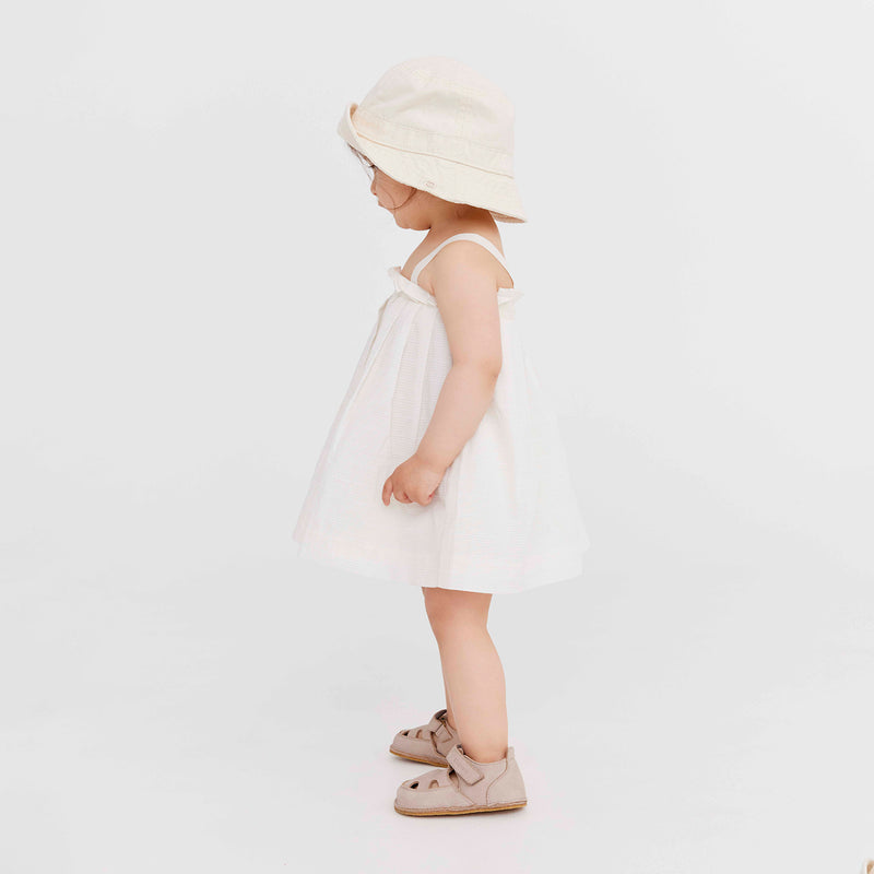 Adorable bisgaard barefoot beannie mouse for children's footwear collection