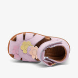 Colorful Bisgaard Oline Candyfloss kids' shoes with comfortable and stylish design