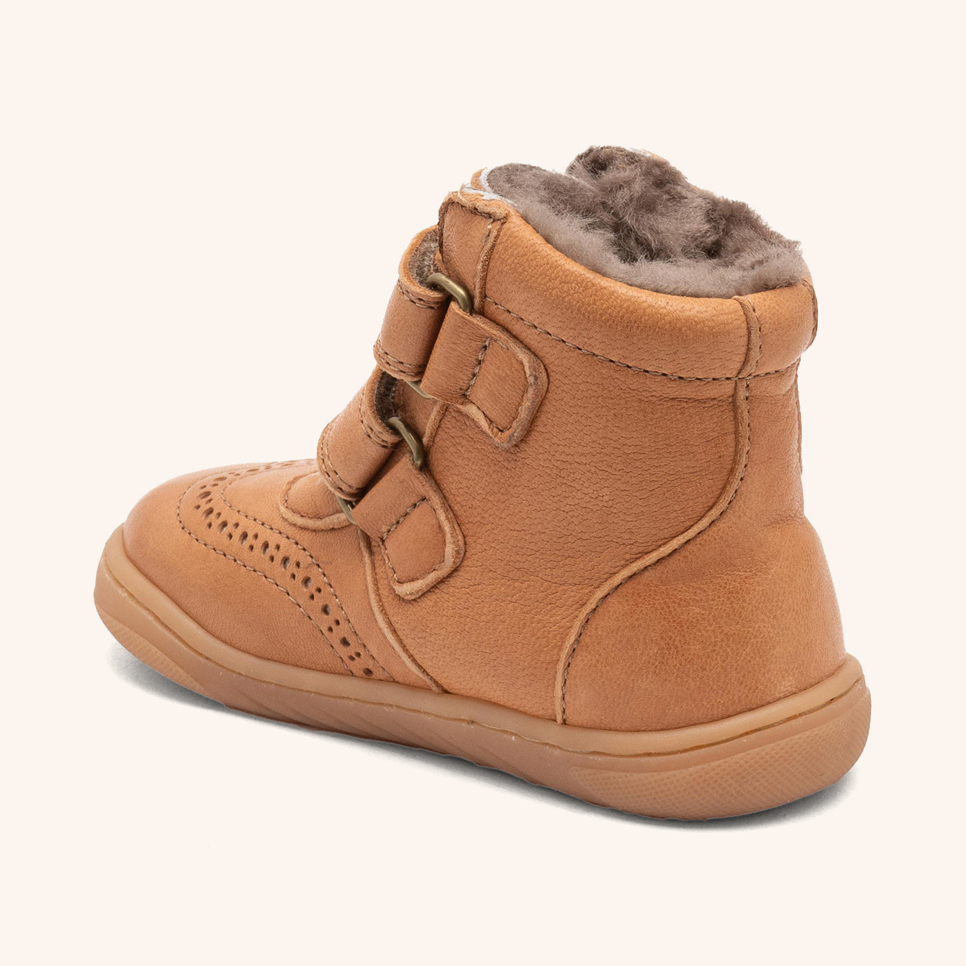 bisgaard barefoot philine lamb camel