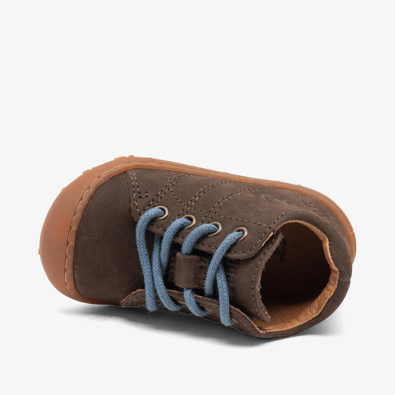 bisgaard barefoot hale l dark brown