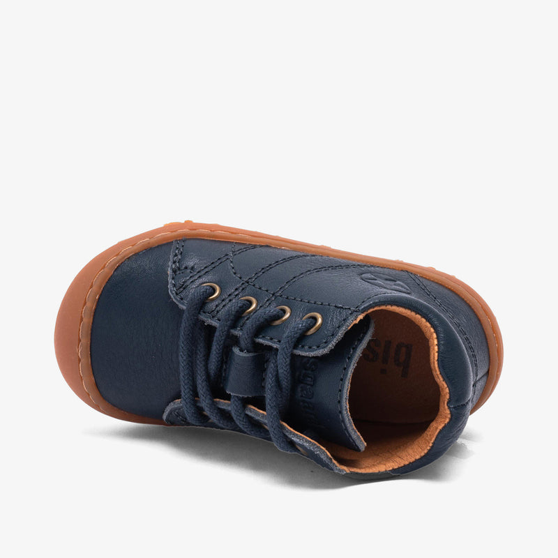 bisgaard barefoot hale l dark blue