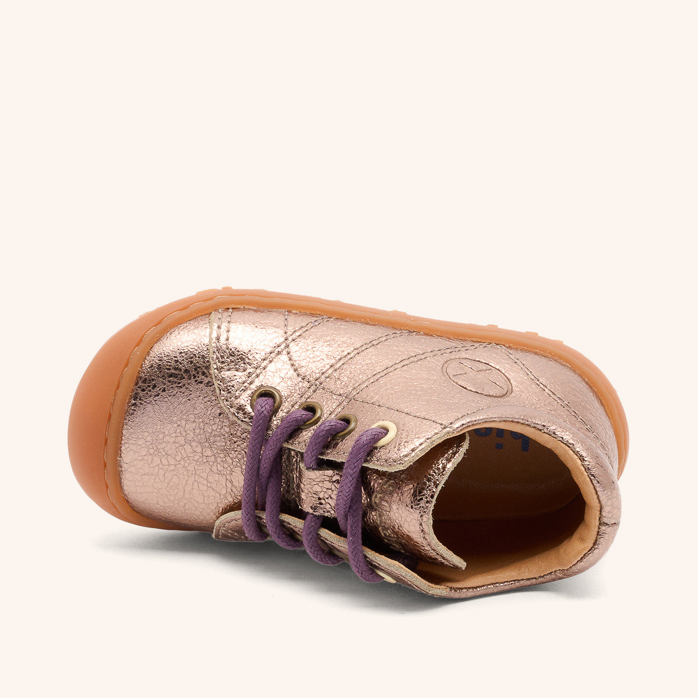 bisgaard hale l rose gold
