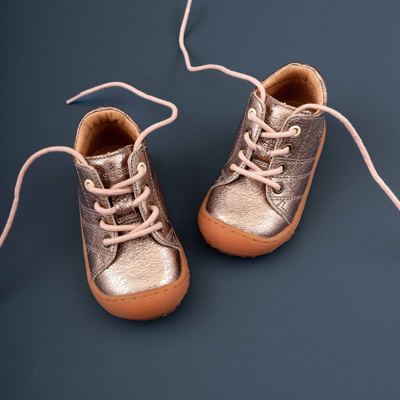 bisgaard hale l rose gold