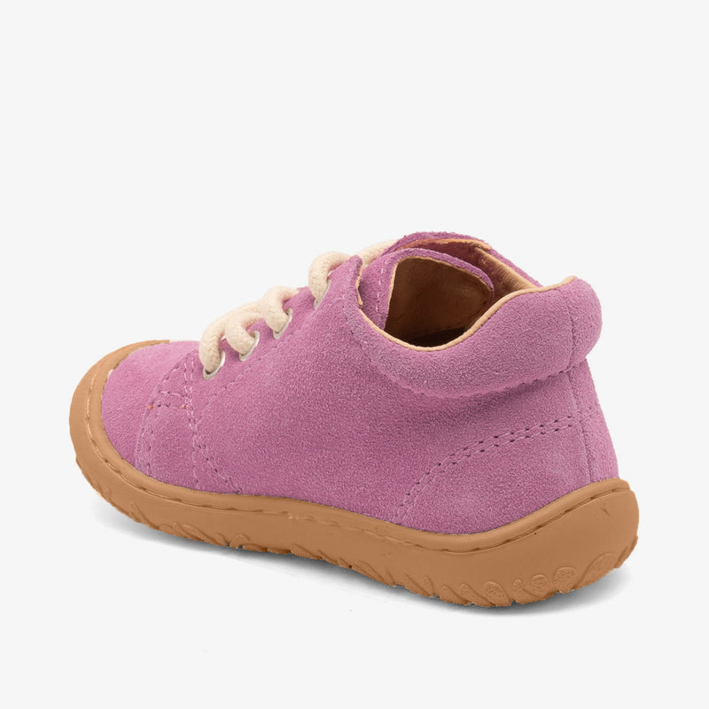 Bisgaard barefoot hale l berry ambra kids' shoes in stylish brown