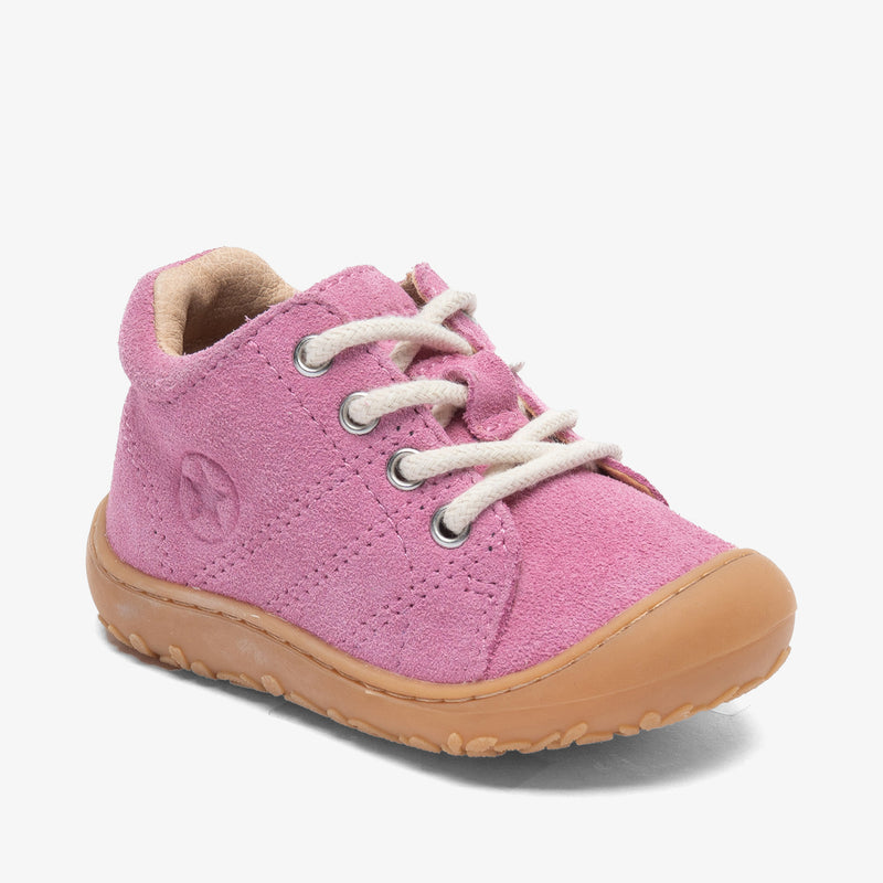 Bisgaard barefoot hale l berry ambra children's shoe in stylish design