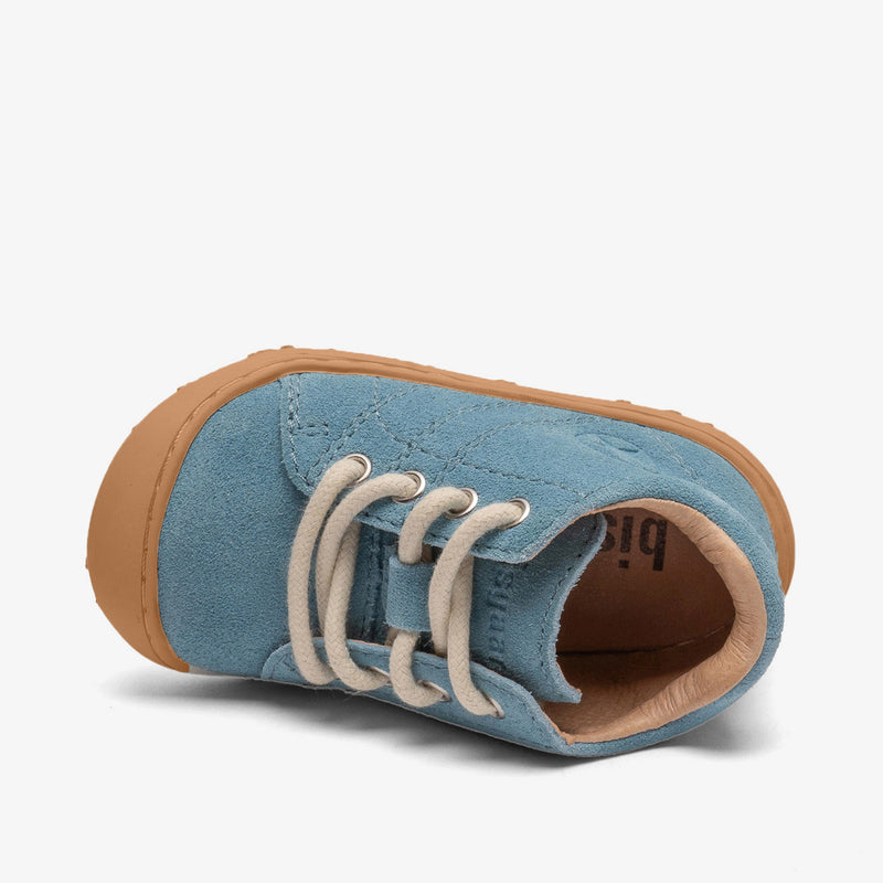 bisgaard barefoot hale l aqua ambra - a comfortable and stylish aqua ambra colored shoe