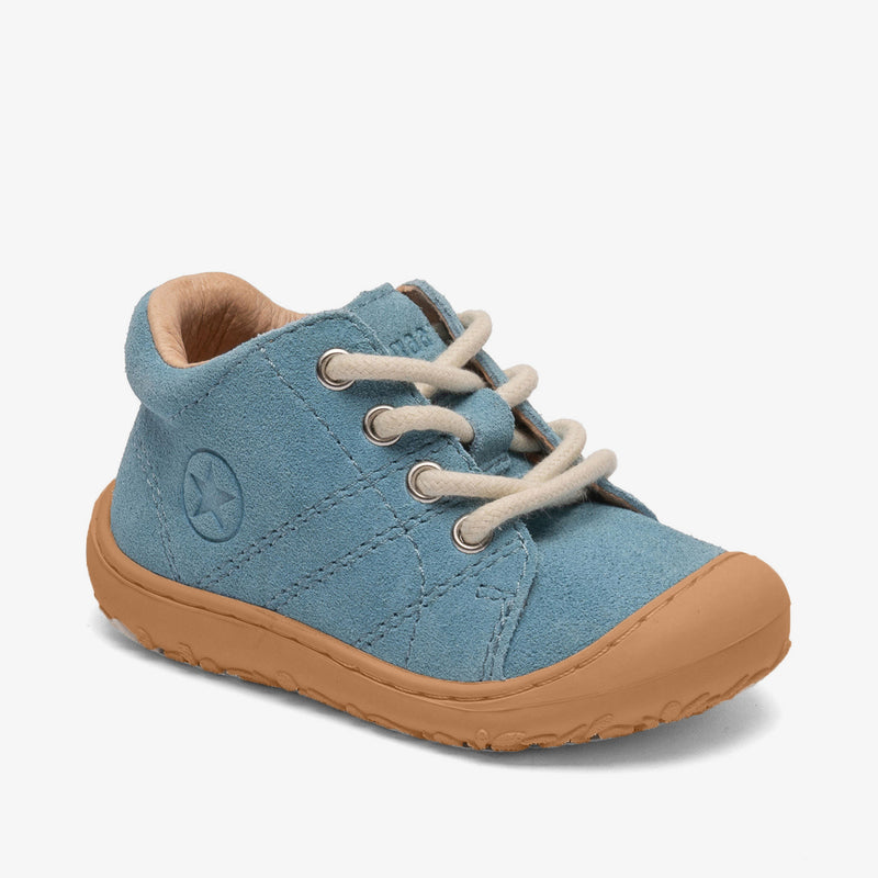 Bisgaard barefoot hale l aqua ambra: Flexible and comfortable kids' shoes in aqua color