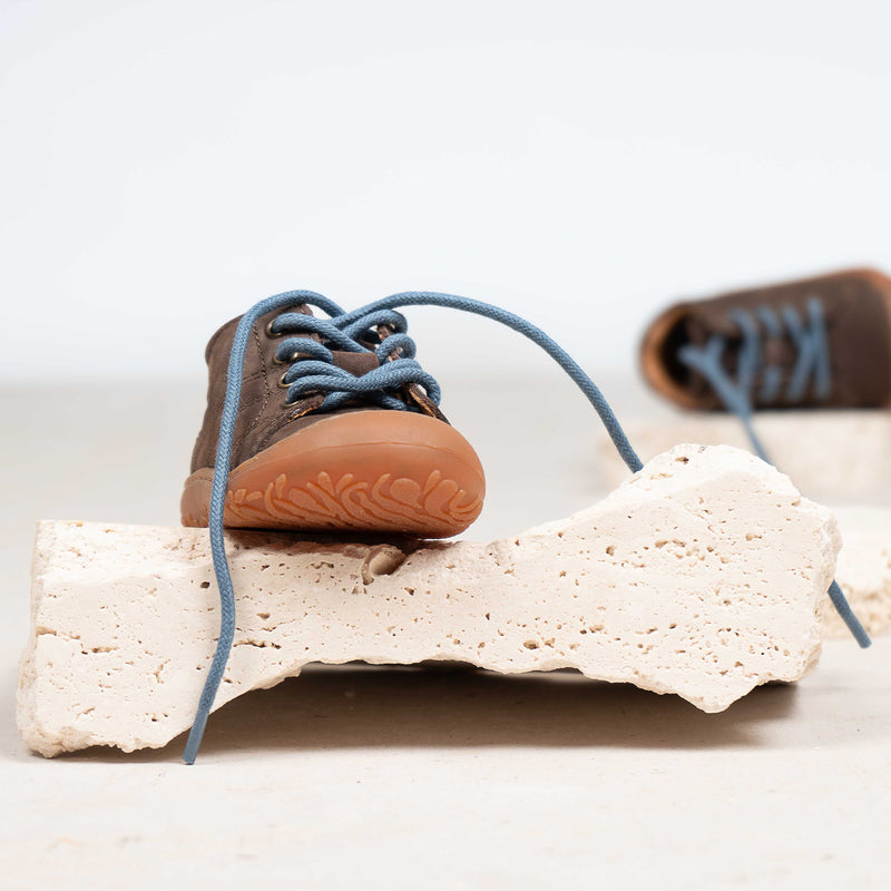 bisgaard barefoot hale l dark brown