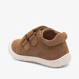 Bisgaard barefoot hale v almond kids shoes with flexible sole