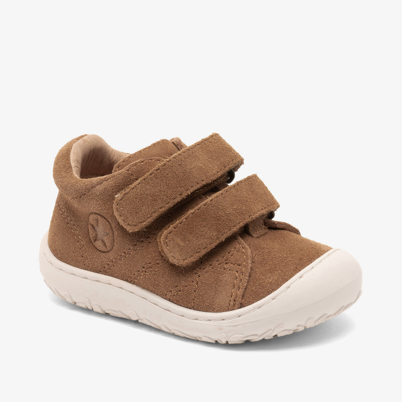 Children's bisgaard barefoot hale v almond shoes in stylish almond color