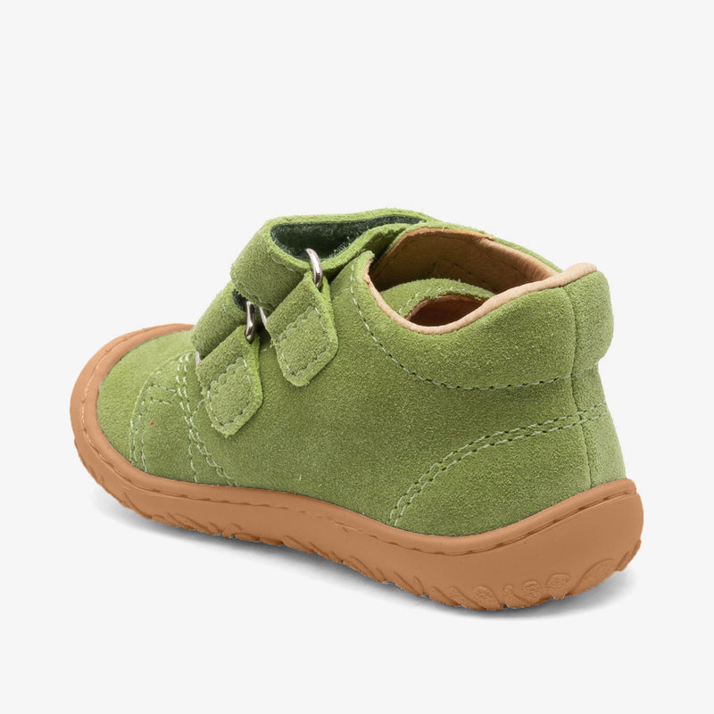 bisgaard barefoot hale v pear ambra kids shoes in orange color