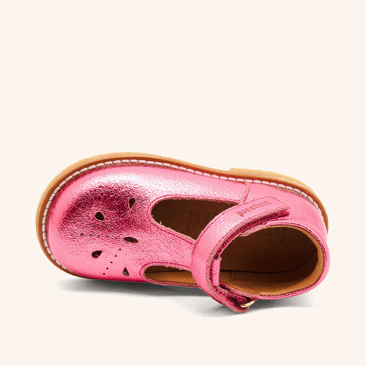 bisgaard noelle pink metallic