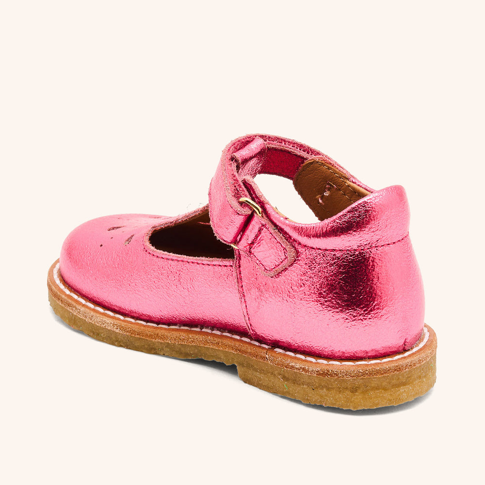 bisgaard noelle pink metallic