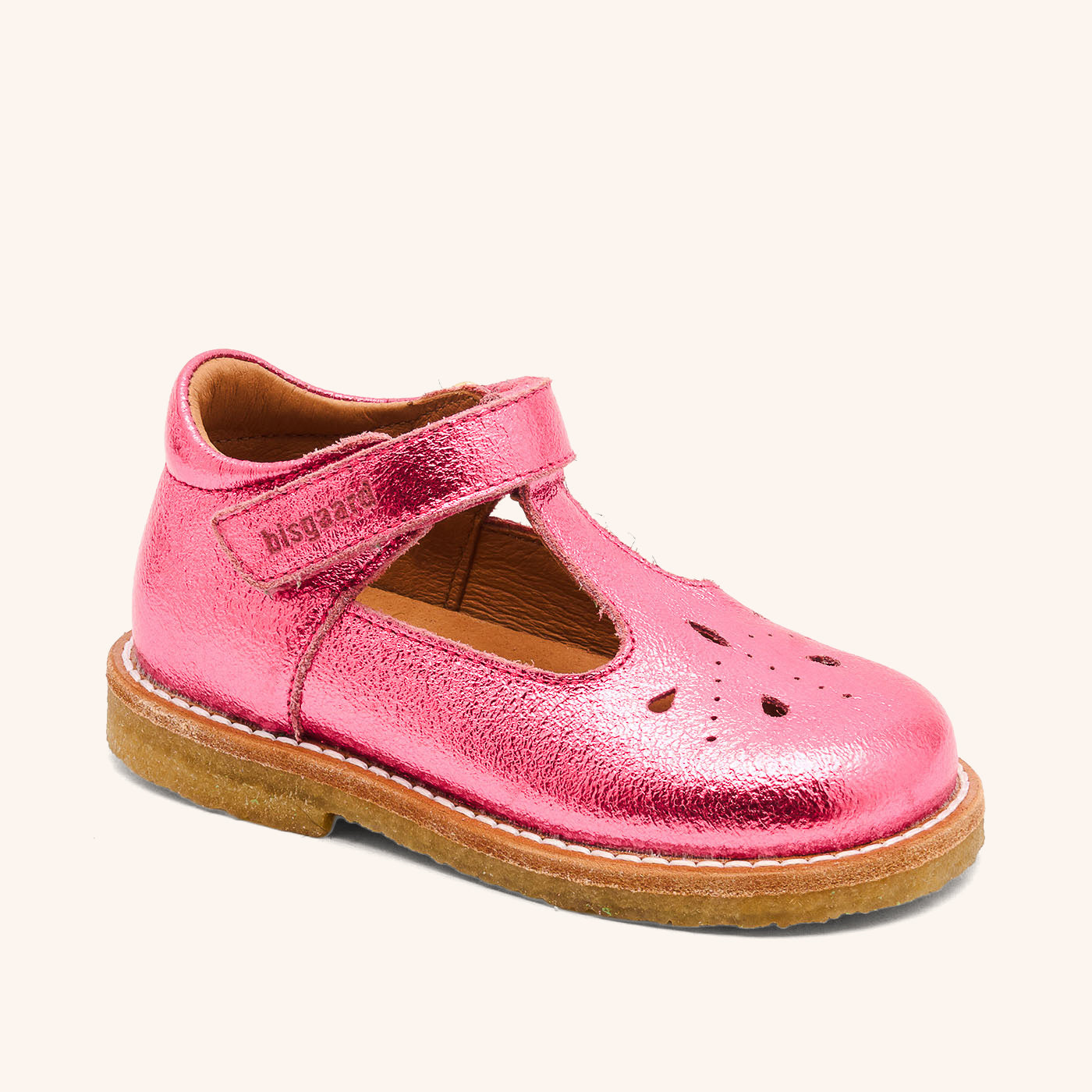 bisgaard noelle pink metallic