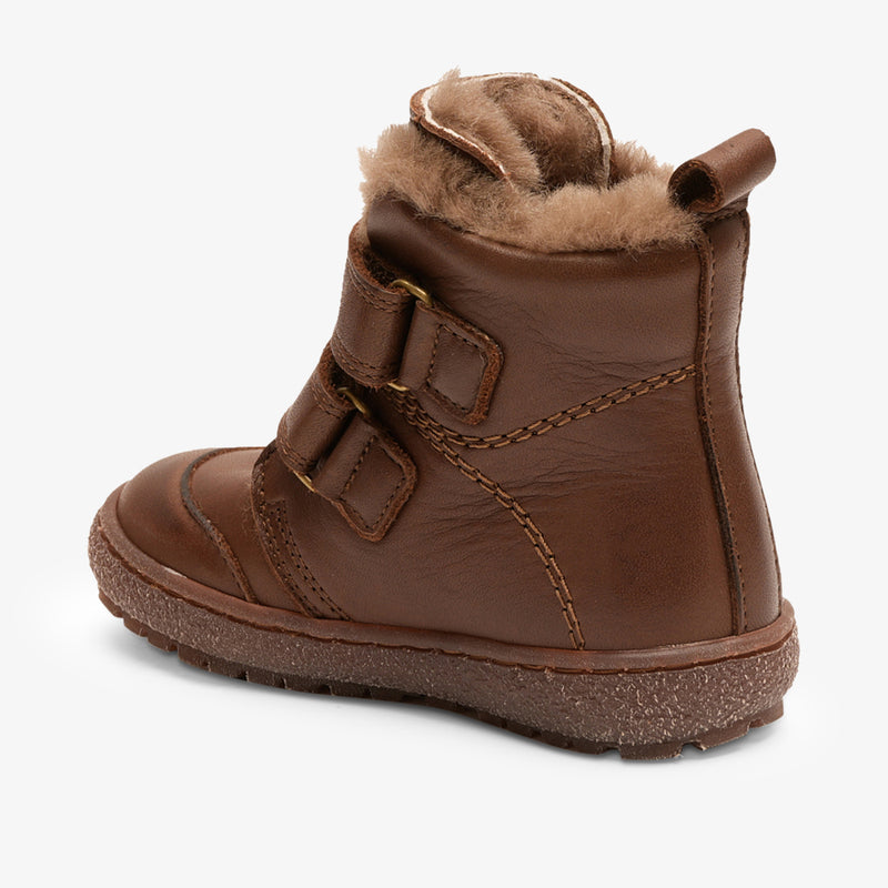 Cozy and stylish bisgaard storm lamb coffee boots for all weather