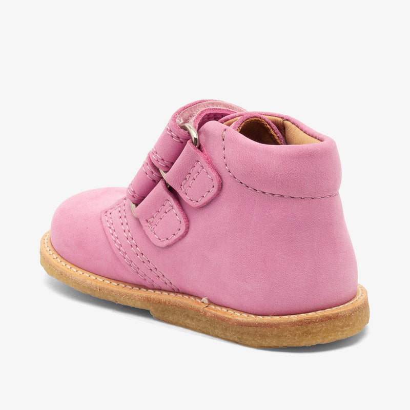 Bisgaard tue v pink - stylish and comfortable children's pink sneakers