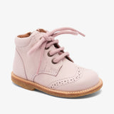 bisgaard tine baby rose elegant Lauflernschuh aus weichem Qualitätsleder