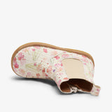 bisgaard sus flower print white