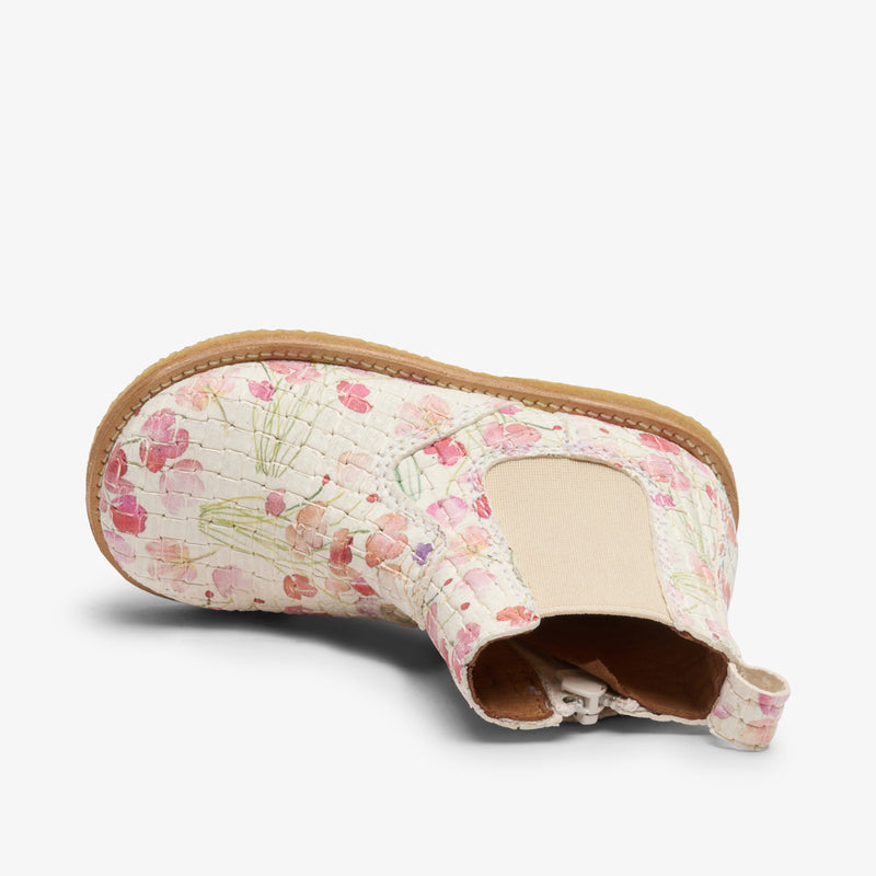 bisgaard sus flower print white