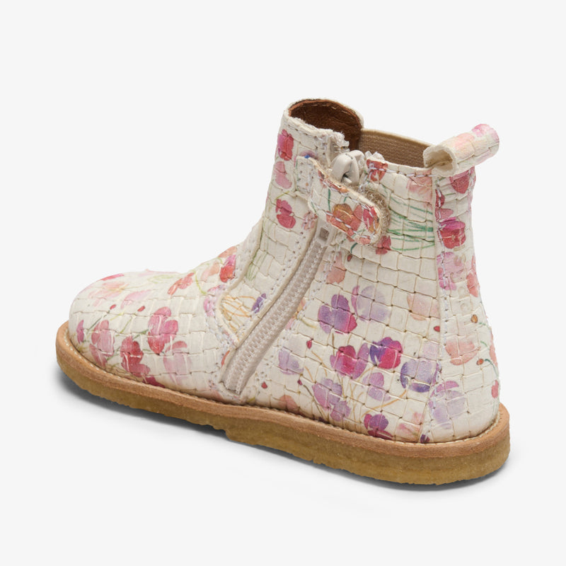 bisgaard sus flower print white