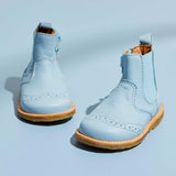 bisgaard sus baby blue, a stylish and comfortable shoe for babies