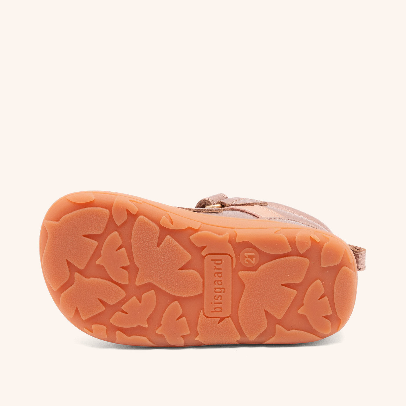 bisgaard barefoot becky rose gold