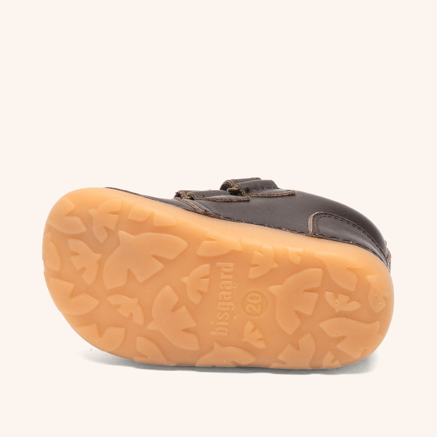 bisgaard barefoot carter dark brown