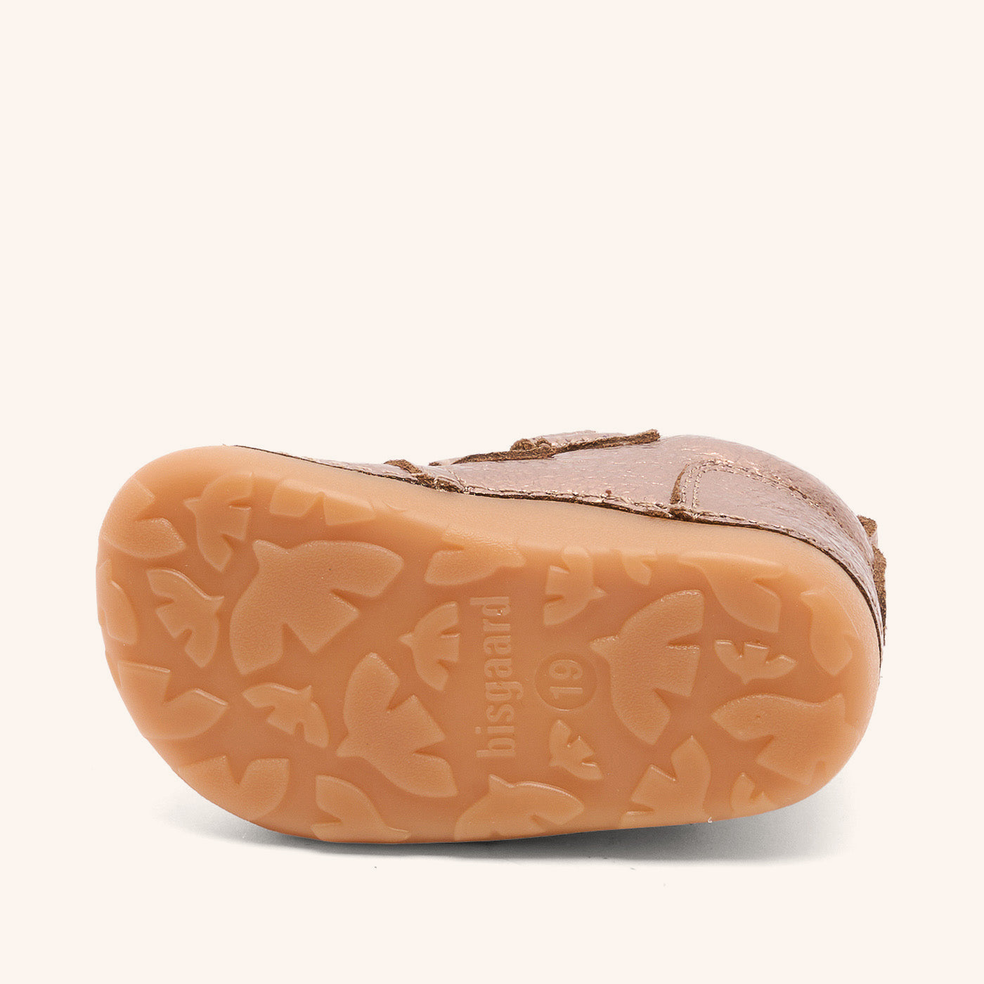 bisgaard barefoot carter rose gold