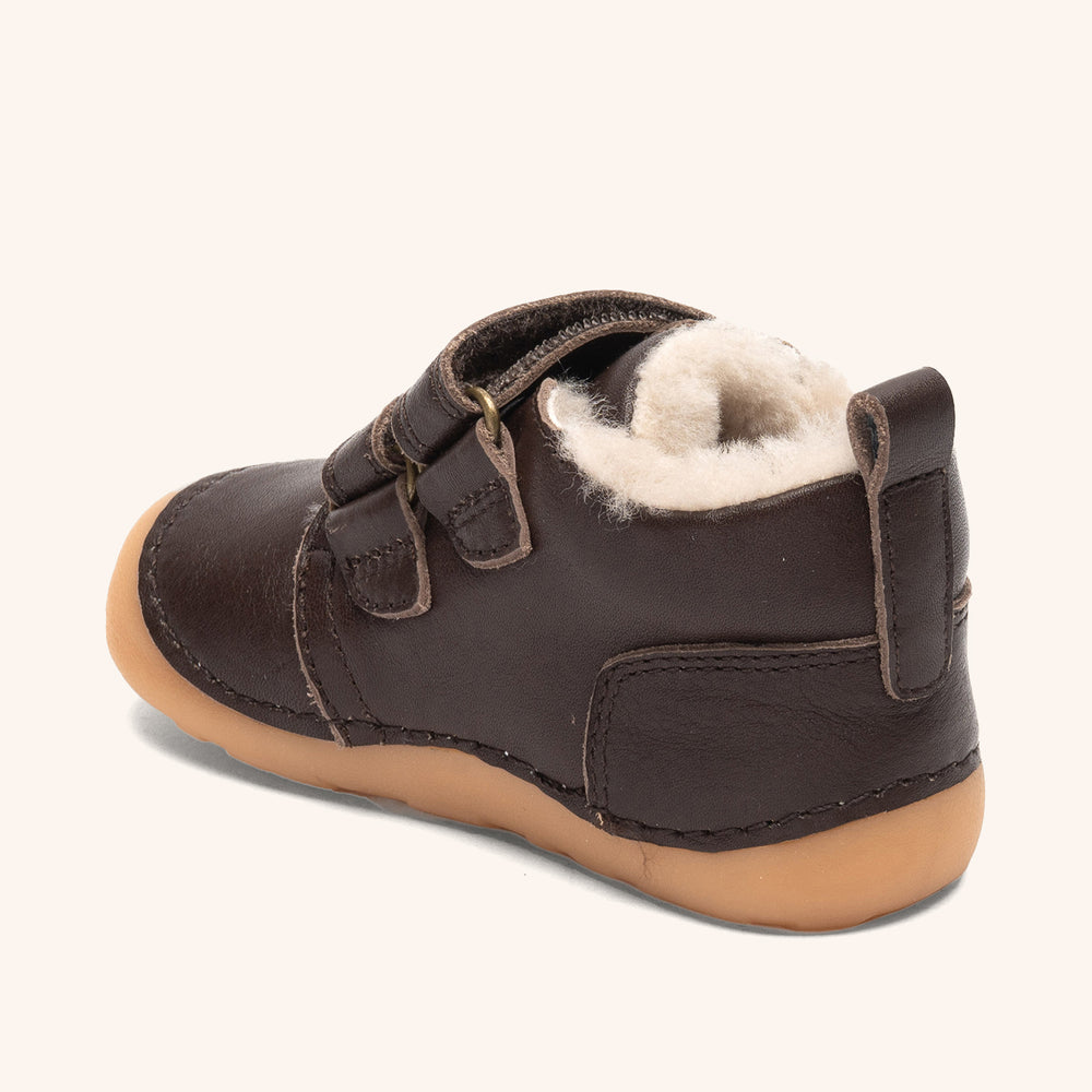 bisgaard barefoot carter lamb dark brown