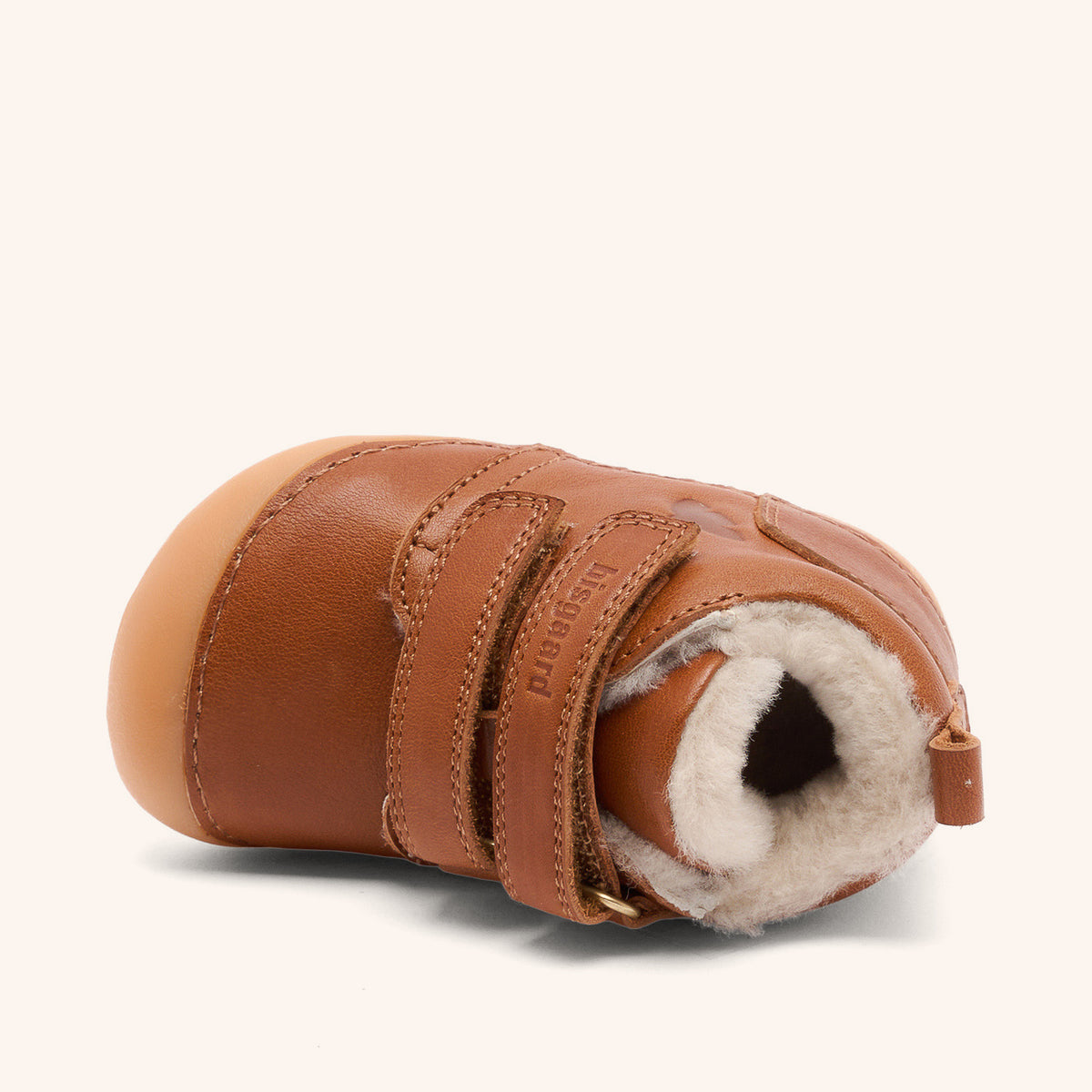 bisgaard barefoot carter lamb cognac