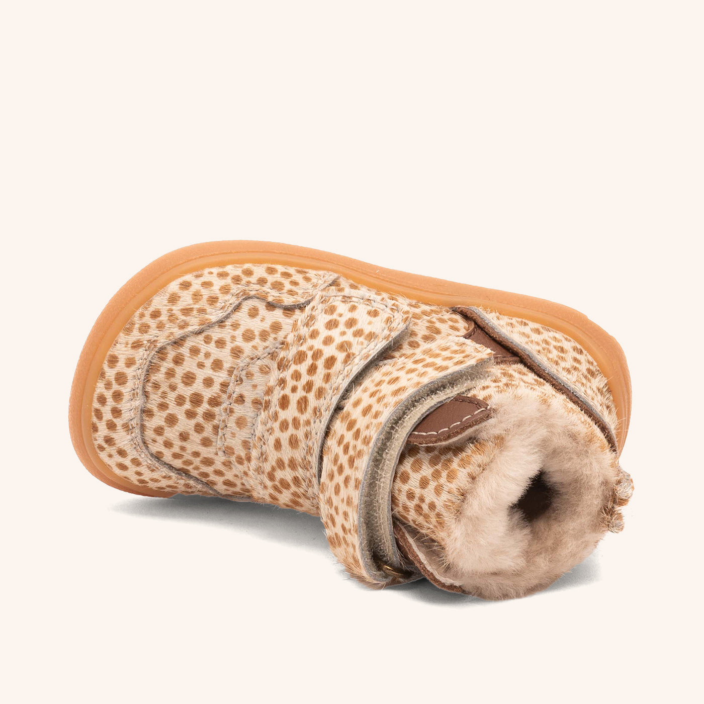 bisgaard barefoot becky lamb brown dots