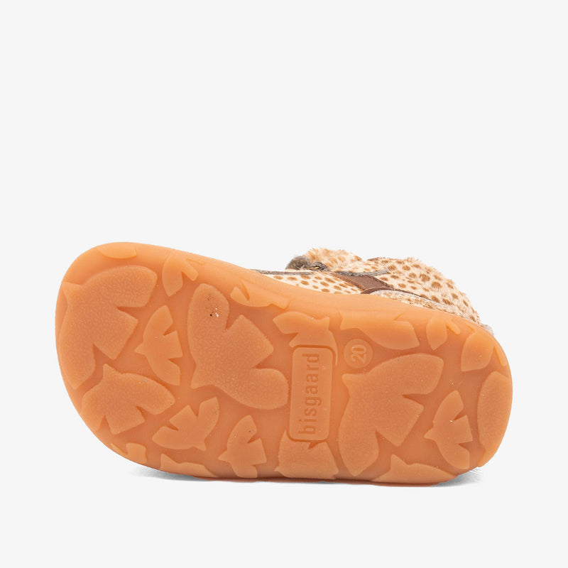 bisgaard barefoot becky lamb brown dots