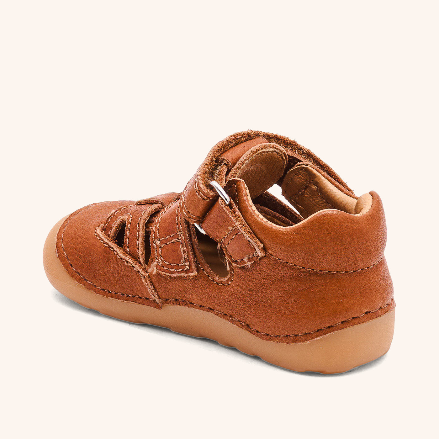 bisgaard barefoot tate cognac