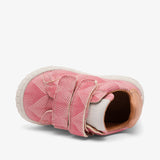 Adorable bisgaard julian flamingo kids' shoes in pink and white