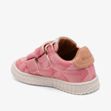 A pair of bisgaard julian flamingo shoes for kids in pink