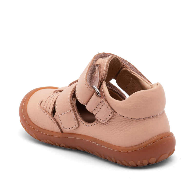 Barfußschuh aus 100 % LWG-zertifiziertem Leder mit verantwortungsvoller Lederproduktion