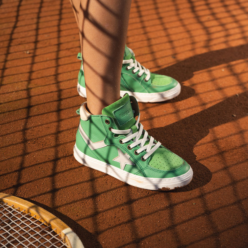 bisgaard isak bright green