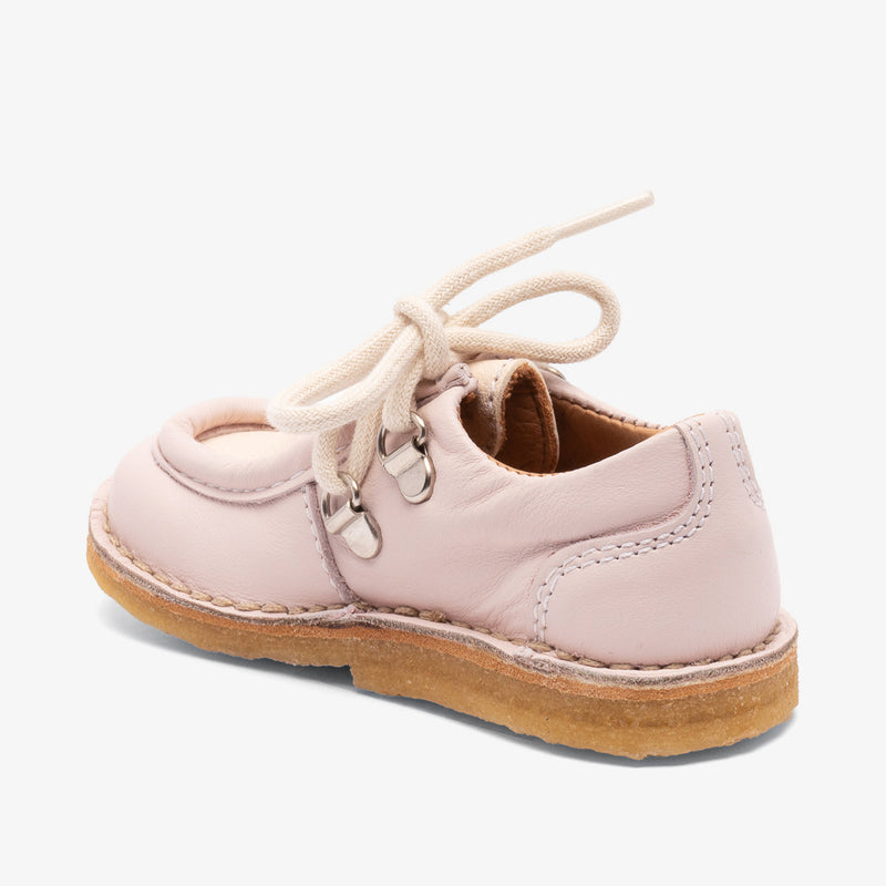 Adorable bisgaard holden l baby rose shoes with soft leather material