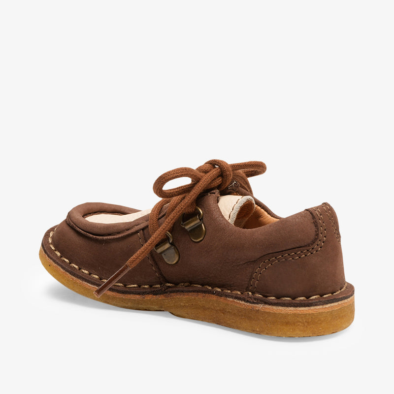 High-quality bisgaard holden l brown leather shoes for stylish and comfortable casual wear