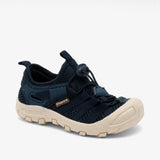 Zion Navy Schuh für Kinder, perfekt für Outdoor-Erkundungen, mit textilem Obermaterial und flexibler Außensohle