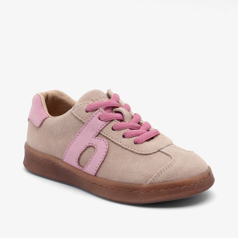 bisgaard bay l dusty rose Sneaker für junge Abenteurer, hergestellt aus 100 % LWG-zertifiziertem Leder