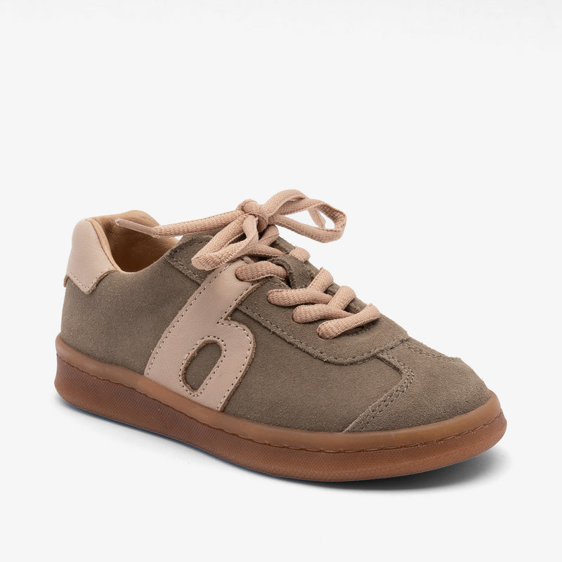 bisgaard bay l khaki, stilvoller und langlebiger Sneaker für junge Abenteurer