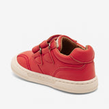 Bisgaard Rainbow Low Red Apple Sneaker mit schützender Gummikappe und chromfreiem Lederfutter