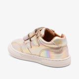 Children's bisgaard rainbow low galaxy sneakers in colorful rainbow design