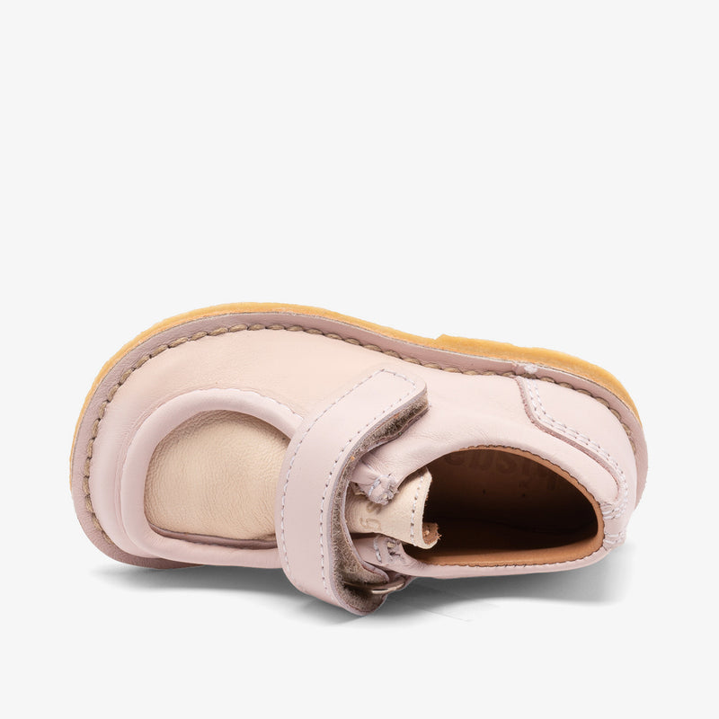 bisgaard holden v baby rose - cute and comfortable baby shoes in pink