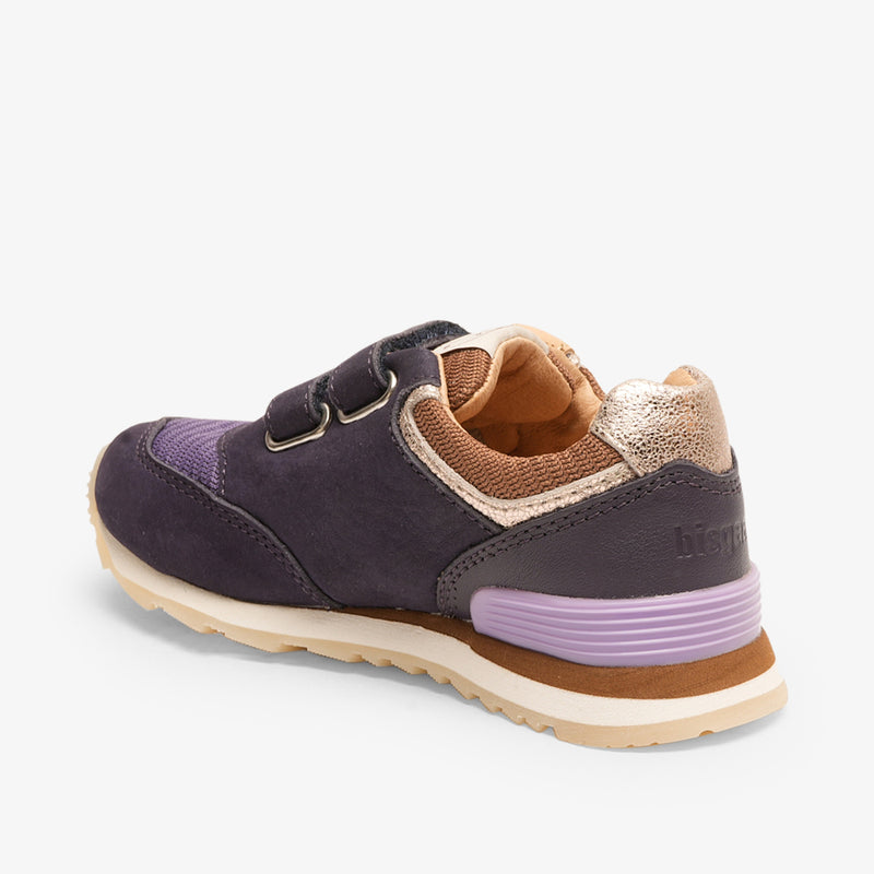 Bisgaard Winston Plum: High-quality, stylish plum-colored shoes for kids on the go