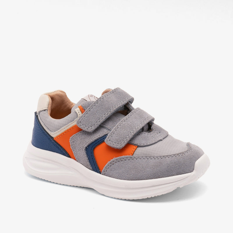 bisgaard yuki rock Sneaker für Kinder aus Leder und Textil