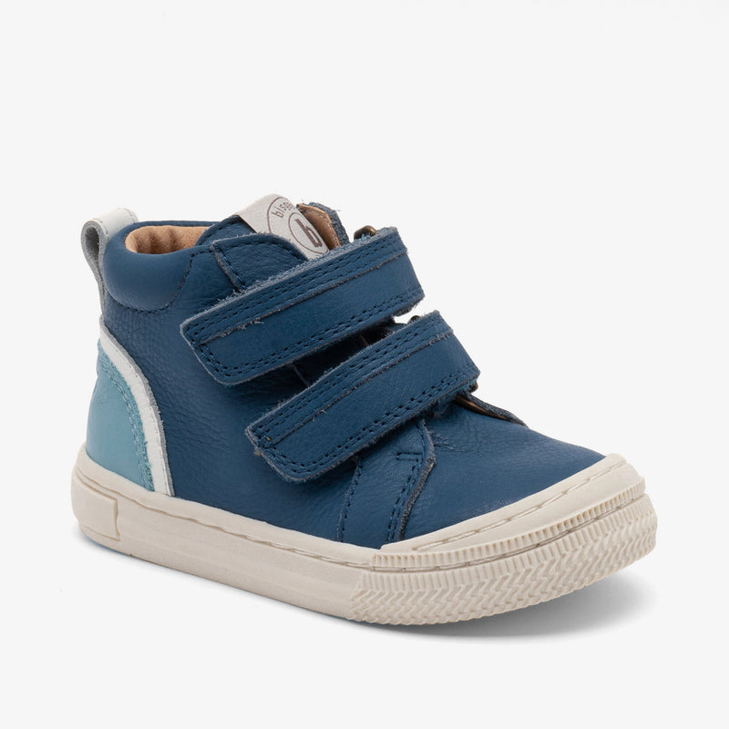 Klassischer Sneaker in coolem Design aus atmungsaktivem Qualitätsleder 